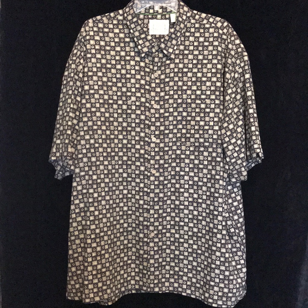 Green Bamboo Mens Shirt
